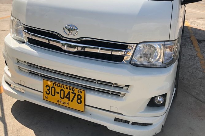 Private transfer from Hotel in Bangkok to BKK Airport - Punctuality is the service’s strongest feature
