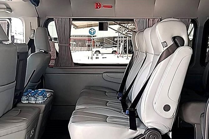 Private Transfer from Hotel to Bangkok Airport incl. tollway - Practical booking advice for a smoother departure