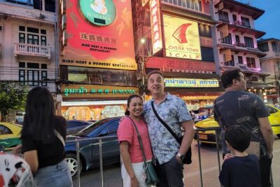Private Tuk Tuk Night Adventure with Dinner