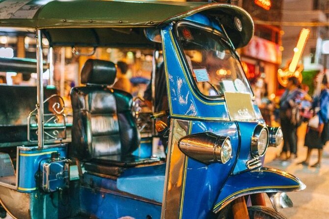Private Tuktuk Night life in Bangkok (Night Time) - Key points to know before booking