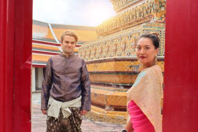 Proposals in Thai Costume with Photoshoot