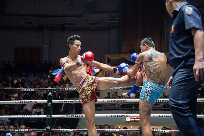Rajadamnern Stadium: The Real Muay Thai Boxing Experience - Getting to the stadium around Bangkok traffic
