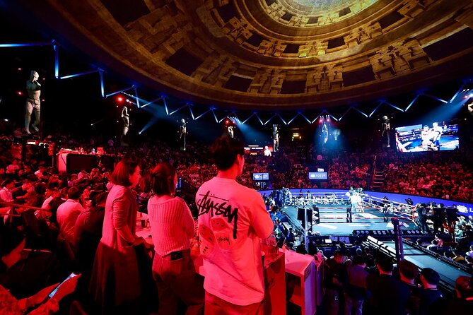 Rajadamnern Thai Boxing Stadium Bangkok Pass - Sarama music and the sound of the crowd