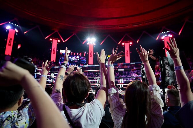 Rajadamnern Thai Boxing Stadium Bangkok Pass - What the $43.95 price includes