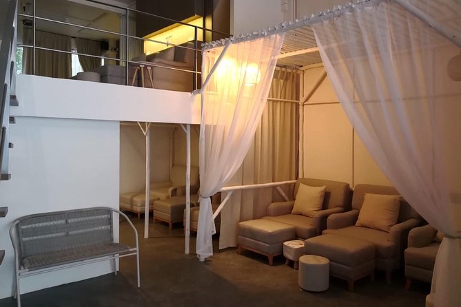 re:leaf spa and massage - Booking confidence and the 4.2 rating