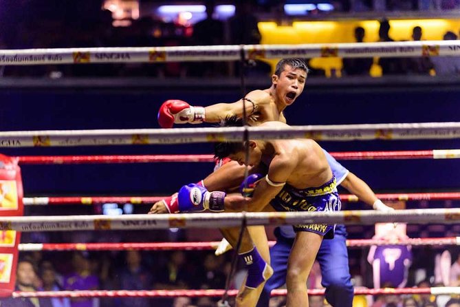 Real Muay Thai boxing at Rajadamnern Stadium - Why Rajadamnern Stadium makes a strong Bangkok evening