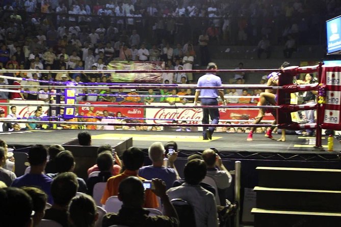 Real Muay Thai boxing at Rajadamnern Stadium - Ringside seating: the main reason to pay for this package