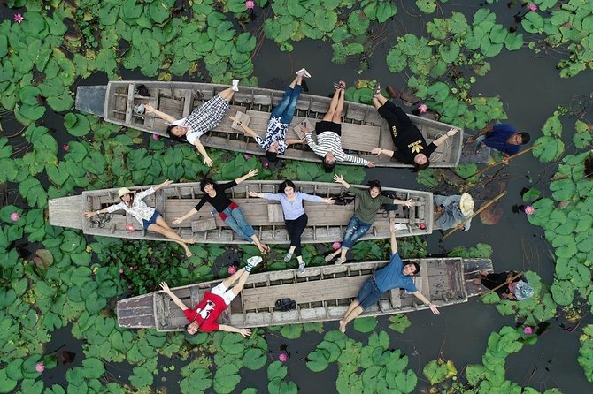 Red Lotus garden market with Thai culture halfday tour - The drawbacks you should weigh
