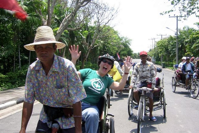 Rickshaw & Hike the Colors of Bangkok jungle - Key things to know before booking