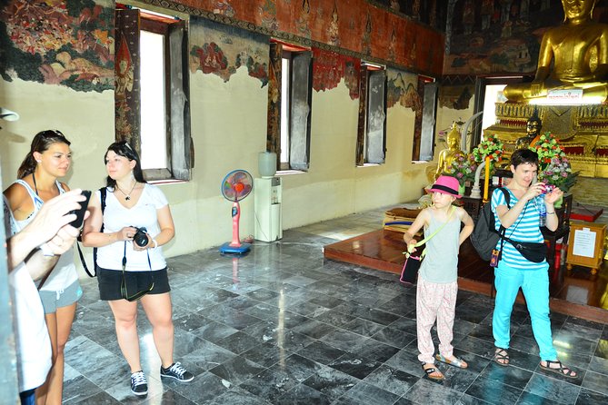 Rickshaw & Hike the Colors of Bangkok jungle - Lunch and the value of the $116.31 price
