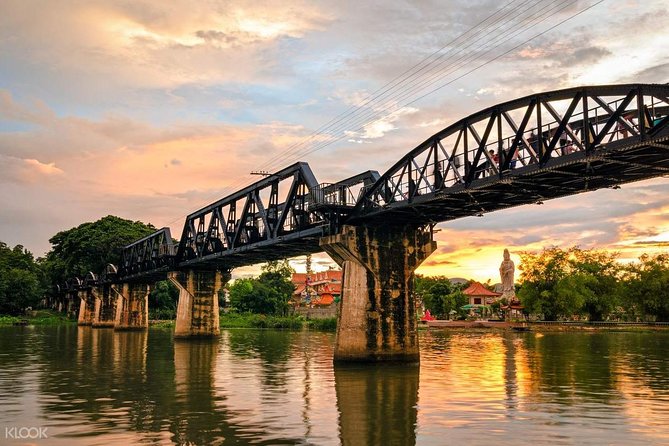 River Kwai Bridge and Floating Market Full-Day Combo - Thai lunch and what the $174.95 price covers
