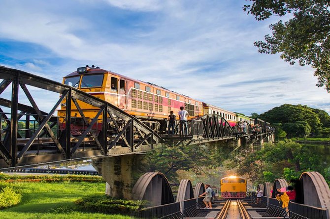 River Kwai Bridge and Floating Market Full-Day Combo - Damnoen Saduak Floating Market by long-tail speedboat