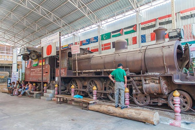 River Kwai Day Tour from Bangkok – History, Scenery & Culture - JEATH War Museum and the POW camp display