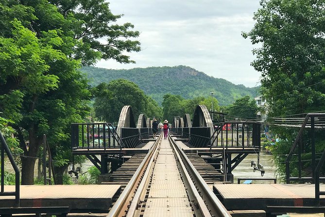River Kwai Day Tour from Bangkok – History, Scenery & Culture - The Death Railway train and Tham Kra Sae