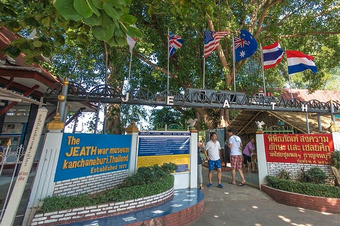 River Kwai Day Tour from Bangkok: History, Scenic Views & Culture - The Death Railway train and Wang Po viaduct