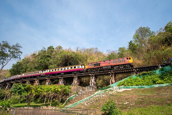 River Kwai Jungle Rafts: 2-Day Kanchanaburi Escape from Bangkok - Riding the Death Railway