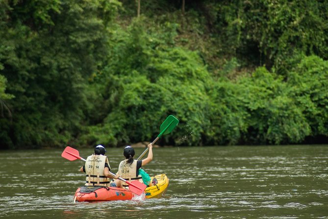 River Kwai Jungle Rafts: 2-Day Kanchanaburi Escape from Bangkok - Guides, group size, and the pace of the trip