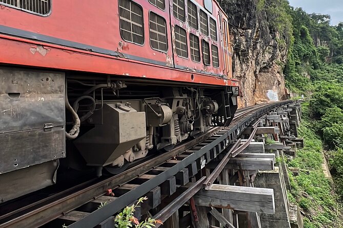 River kwai & Kanchanaburi Day Tour From Bangkok - Walking across the River Kwai Bridge