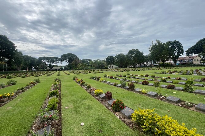 River kwai & Kanchanaburi Day Tour From Bangkok - Kanchanaburi War Cemetery: the quiet final stop