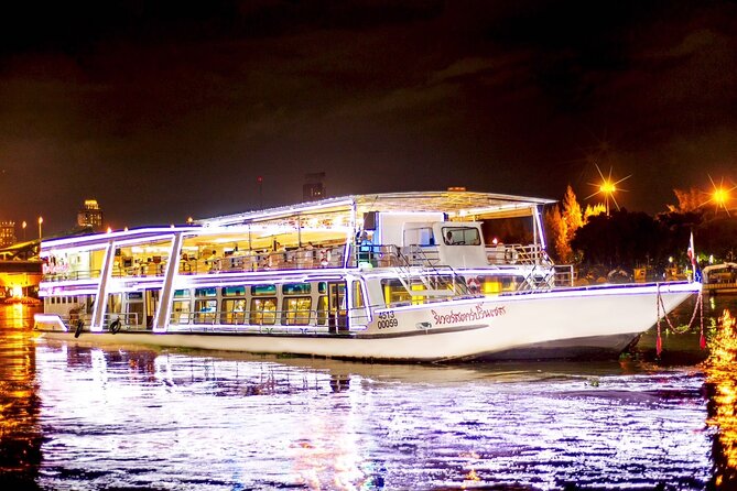 River Star Princess Dinner Cruise: Bangkok Chao Phraya River - Key points to know before booking