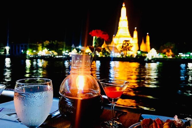 River Star Princess Dinner Cruise: Bangkok Chao Phraya River - Starting at River City Bangkok at 7:30 pm