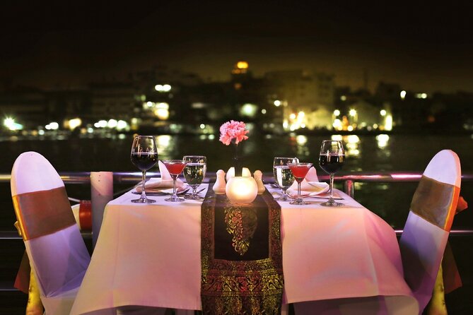 River Star Princess Dinner Cruise: Bangkok Chao Phraya River - What dinner is like on the River Star Princess