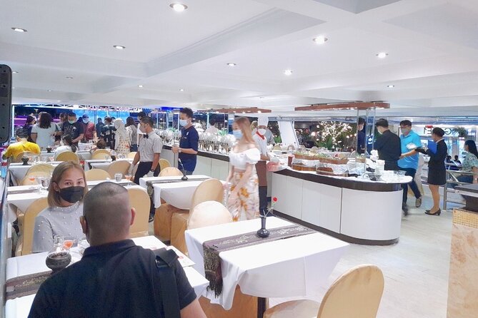 River Star Princess Dinner Cruise: Bangkok Chao Phraya River - Thai dancing, Khon masks, and live music