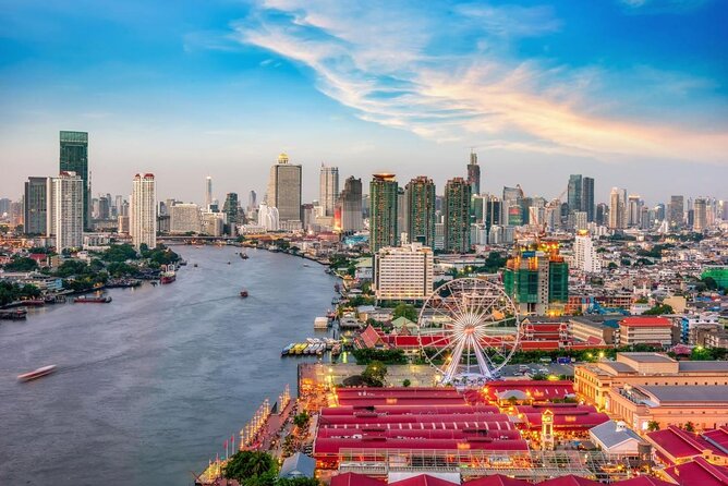 River Star Princess Dinner Cruise: Bangkok Chao Phraya River - A two-hour route past Bangkok’s best riverside sights