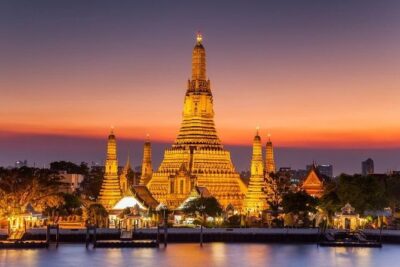 Royal Grand Palace and Bangkok Temples: Half Day Tour