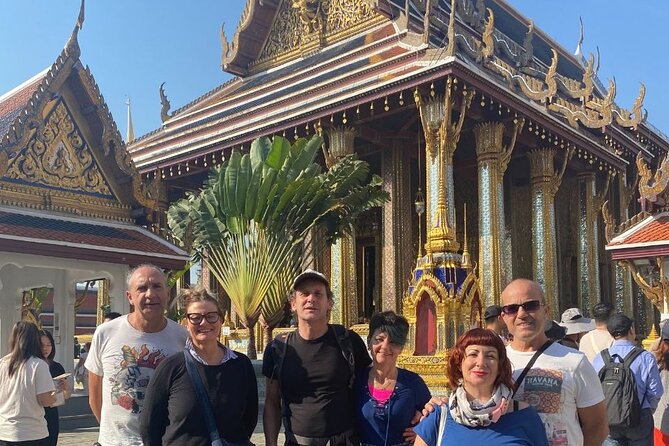Royal Grand Palace And Wat Pho - Starting at the Grand Palace and Emerald Buddha