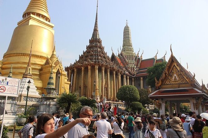 Royal Palace Bangkok Entrance Ticket with Hotel Pick Up - Key points to know before booking