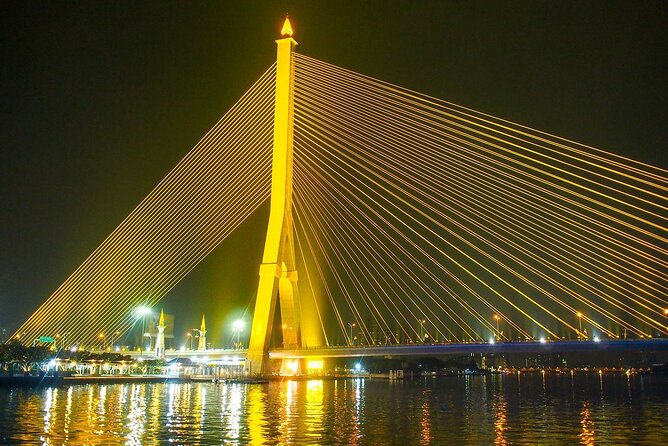 Royal Princess Cruise - Sunset Program on Chao Phraya River, Bangkok - Thai and international buffet dinner