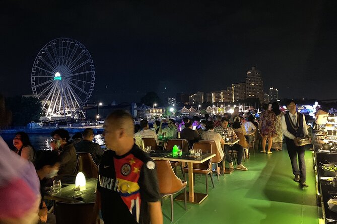 Royal Princess Dinner Cruise: Bangkok Chao Phraya River - Dinner buffet: good range, uneven execution