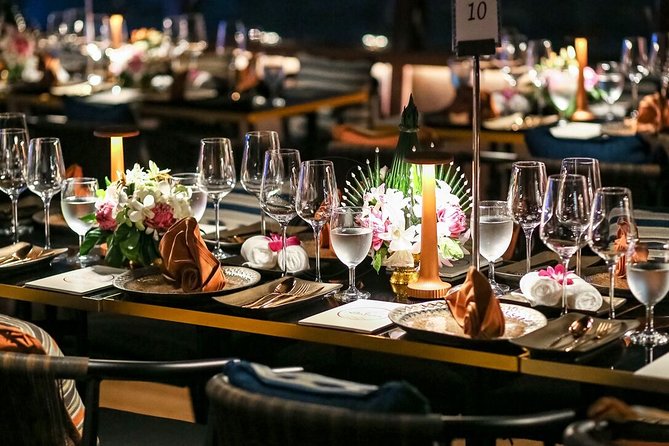 Saffron: A Luxurious Dinner Voyage on the River of Kings - Reading the river from ICONSIAM to the old Portuguese quarter
