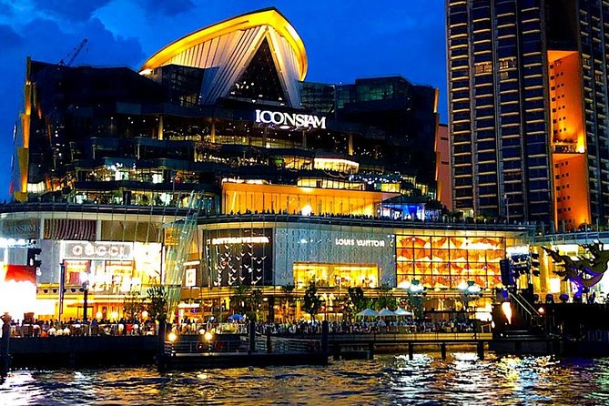 Saffron Luxury Dinner Cruise: A Journey on the River of Kings - Boarding at ICONSIAM at 7:00 p.m.