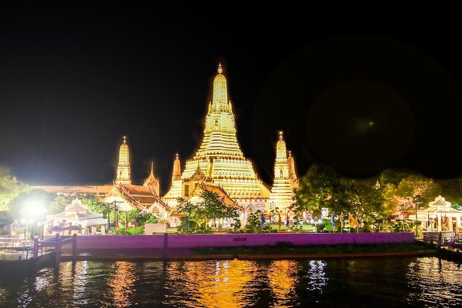 Saffron Luxury Dinner Cruise: A Journey on the River of Kings - Iconsiam and the first riverside sights