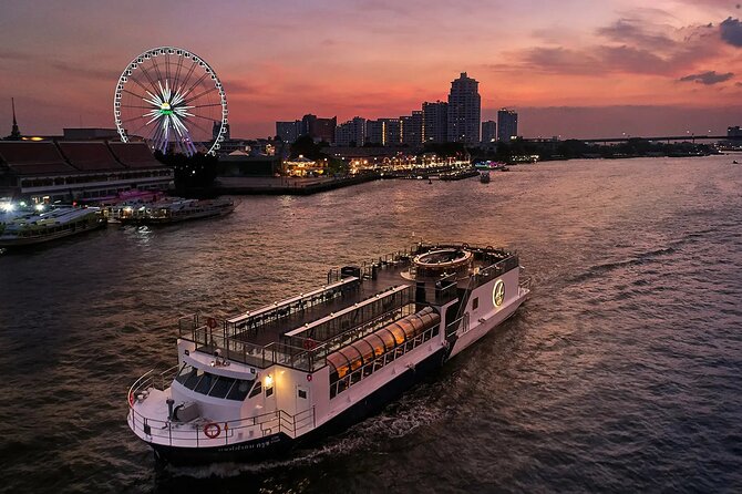 Saffron Luxury Dinner Cruise: A Journey on the River of Kings - Chinatown, the Memorial Bridge, and the forts