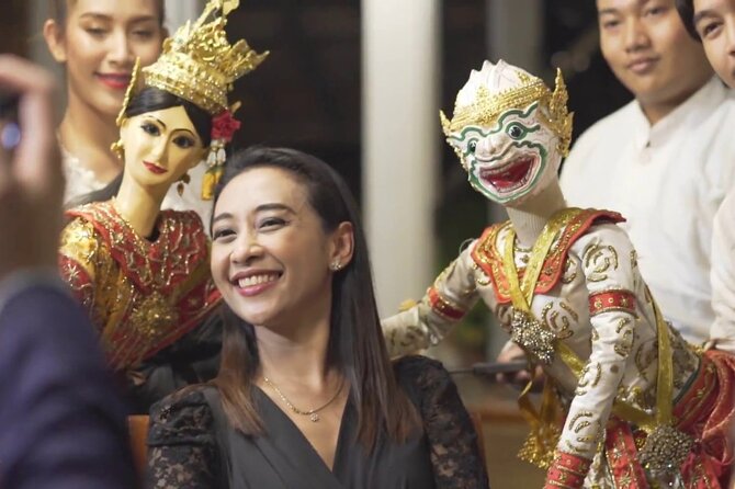 Sala Lakorn Riverside Buffet Dinner with Thai Show - Arriving at Anantara Riverside Bangkok Resort