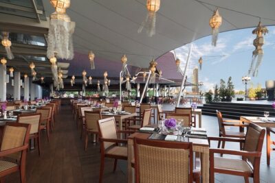 Sala Lakorn Riverside Buffet Dinner with Thai Show