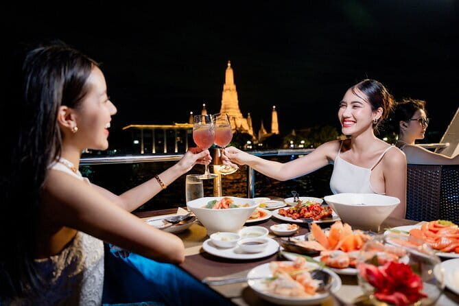 Scenic Bangkok Unicorn Dinner Cruise on Chao Phraya River - ICONSIAM Pier 4 makes the start easy