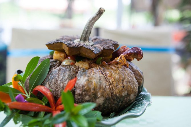 Scenic Boat Ride & Private Thai Cooking Class in Bangkok with Aoy - Arriving at Aoy’s riverside home