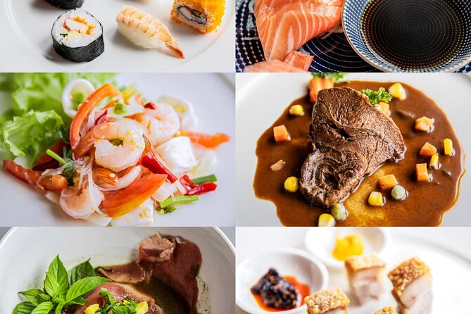 Seafood and Grill Buffet Dinner at Baiyoke Sky Hotel - What your two-hour visit looks like