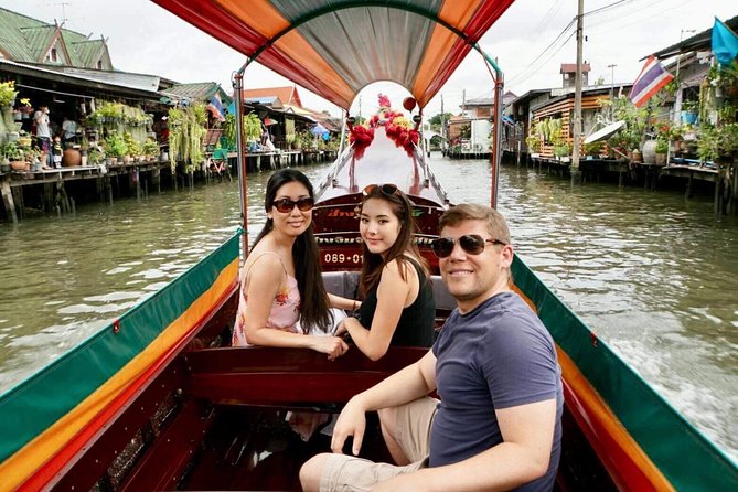 Shore Excursion from Laem Cha Bang Port to Bangkok (Private tour) - The real shape of this Laem Chabang shore trip