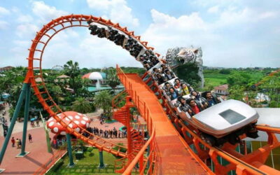 Siam Amazing Park Entry Ticket with Buffet Lunch (NON THAI)
