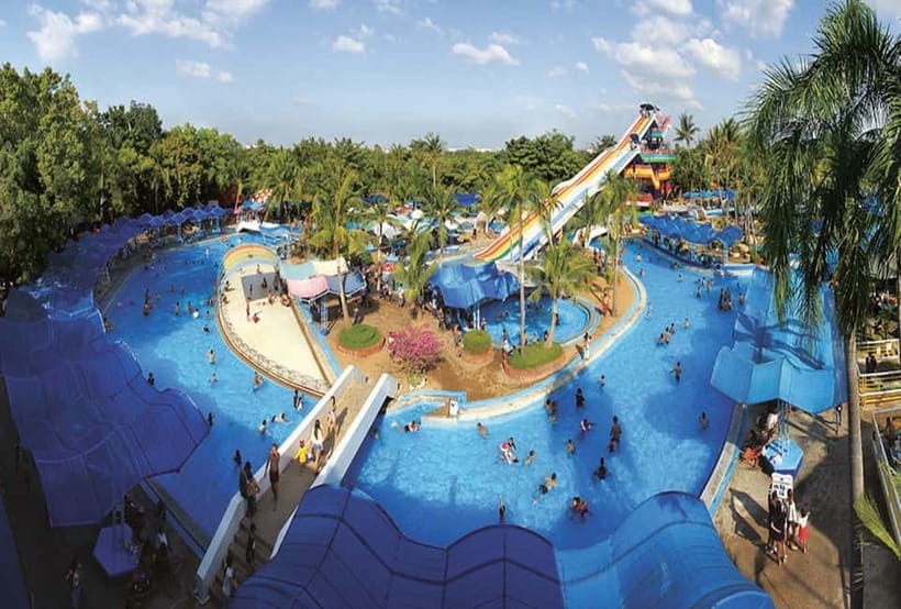 Siam Amazing Park Entry Ticket with Buffet Lunch (NON THAI) - What the facilities are really like