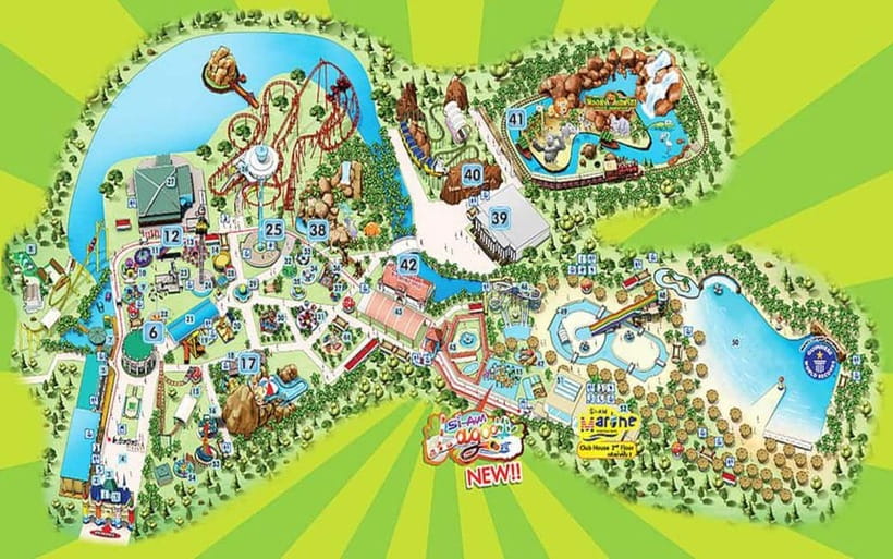 Siam Amazing Park Entry Ticket with Buffet Lunch (NON THAI) - Booking, cancellation, and what to pack