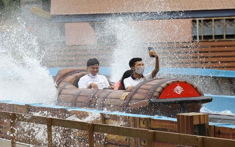 Siam Amazing Park Entry Ticket with Buffet Lunch (NON THAI) - FAQ