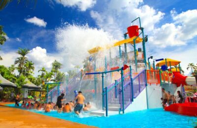 Siam Amazing Park: Water Park Ticket and Buffet Lunch