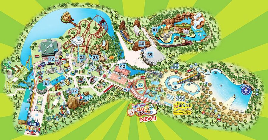 Siam Amazing Park: Water Park Ticket and Buffet Lunch - Best timing, queues, and ride closures