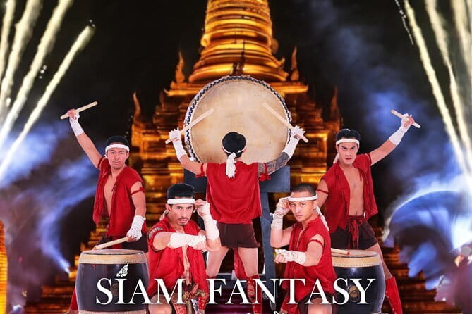 Siam Fantasy Cultural and Martial Arts Show - Thai Culture Told Through Dance and Martial Arts